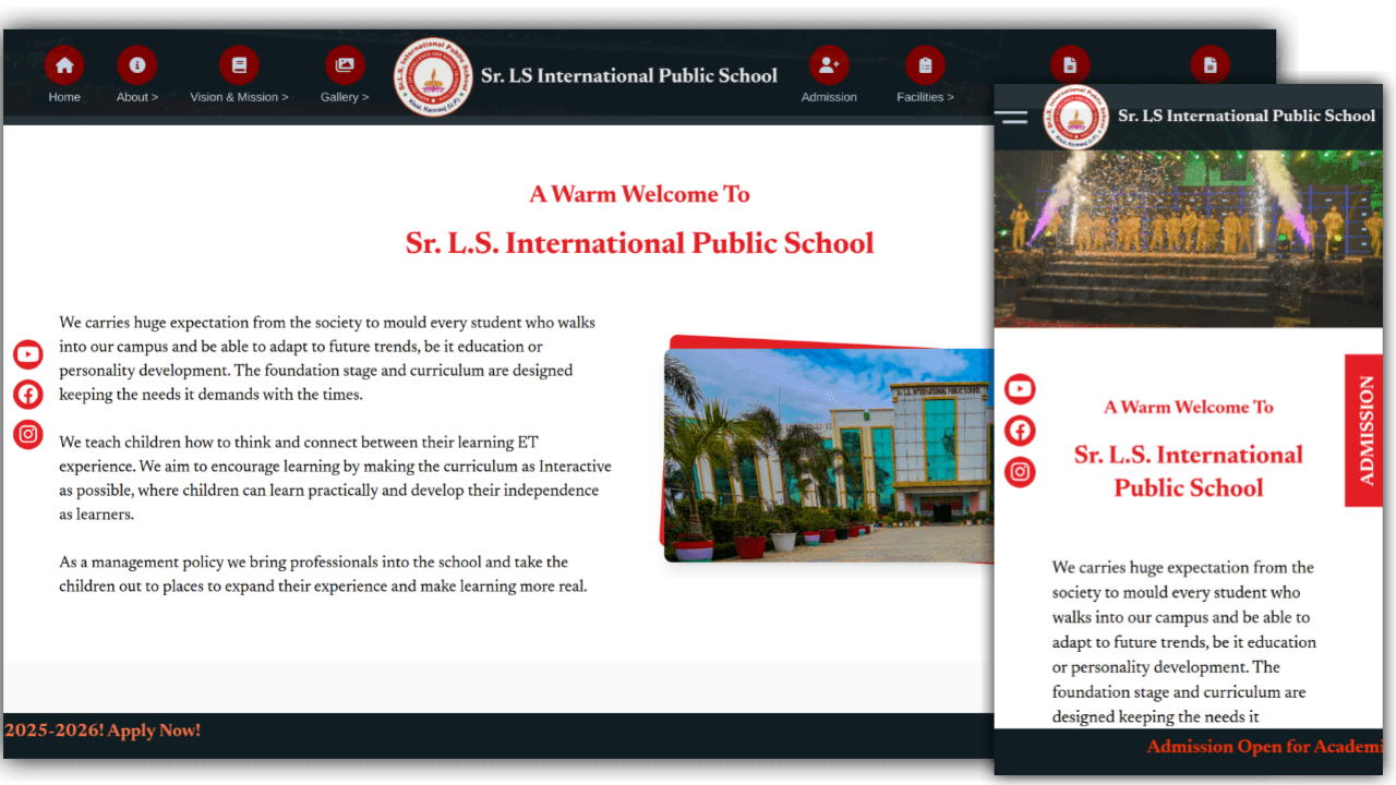 SrLS School